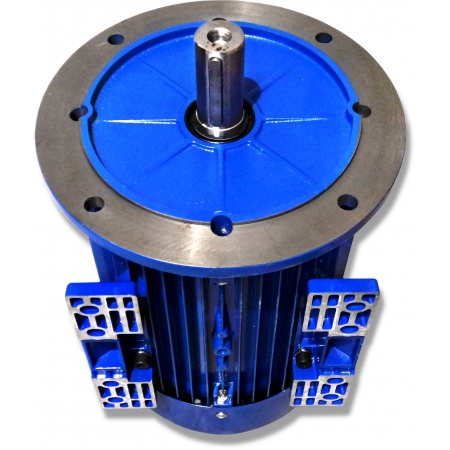 SILNIK ELEKTRYCZNY Z KOŁNIERZEM 11kW 400/690V 1450obr WAŁEK 38mm 3-FAZOWY
